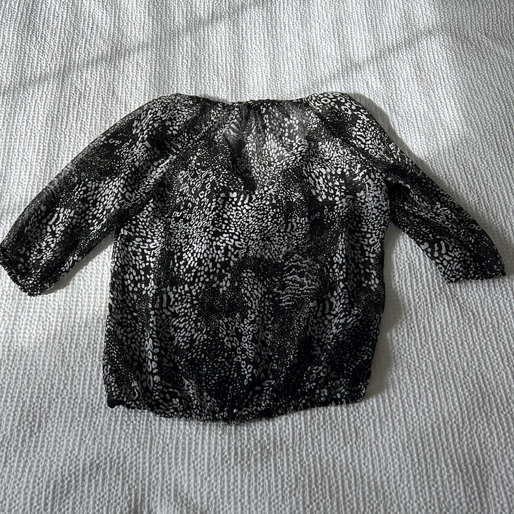 Express Sheer Top - Picture 4 of 4